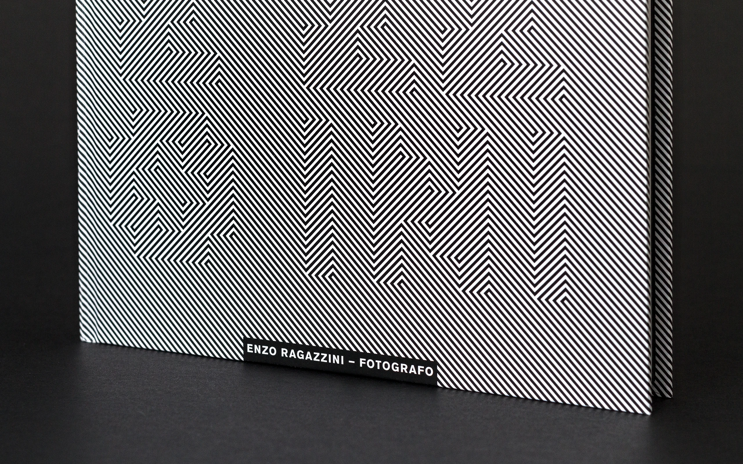 Monograph book cover